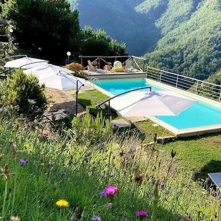 In Vergemoli Mit Eigener Terrasse アパート *